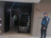 Se desmiente supuesto robo en el centro de la Teziutlán a máquina expendedora de cigarros electrónicos