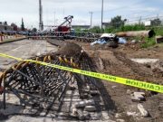 Caída de grúa en Ecatepec mata a cinco hombres en su primer día de trabajo