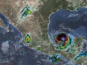 ‘Grace’ cobra fuerza: es (de nuevo) huracán categoría 1 y se enfila hacia Veracruz