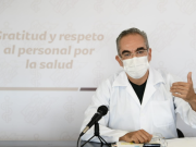 Reporta Secretaría de Salud mil 192 casos positivos de Coronavirus durante el fin de semana