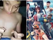 Niño juega Free Fire dormido y se hace viral