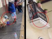 «Gente ignorante»: Mujer moja a abuelita que vendía artesanías en la calle; caso indigna y se hace viral