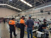 Gobierno Municipal de Teziutlán supervisa a empresas maquiladoras