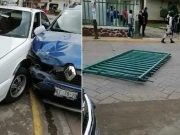 Paciente COVID-19 roba auto y escapa de hospital en Edomex