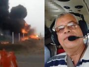 Avioneta Cesna se desploma en San Rafael, Veracruz, muere el piloto