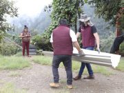 SEDIF continúa apoyando a damnificados del huracán “Grace” en Teziutlán, Cuetzalan y Sierra Norte