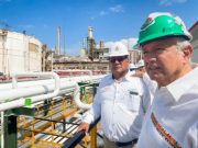 AMLO asegura que Refinería de Dos Bocas estará inaugurada en junio de 2022