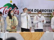 Mano a mano trabajaremos sin descanso, Teteles lo merece: Mario Castro