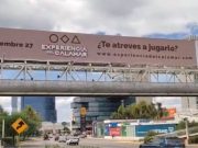 Misteriosa experiencia de ‘El juego del calamar’ se anuncia en una avenida de Puebla