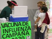 Prepara el brazo, vacunación contra la influenza inicia la segunda semana de octubre