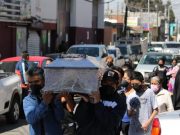 Último adiós a Andrea de 17 años una de las víctimas de la explosión en Xochimehuacan