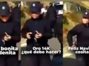 Hermana y novia de Octavio Ocaña denuncian que una policía se robó una cadena de oro del actor