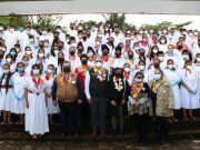 Entrega SEP mil 100 paquetes sanitarios a escuelas en Cuetzalan