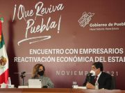 Registra Puebla cinco meses con récord en crecimiento de empleo asegurado