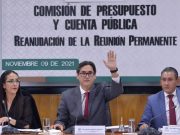 Comisión de presupuesto aprueba recorte al INE y aumento a programas de AMLO para 2022