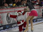 Un rotundo éxito social y económico la pista de hielo en Atempan