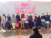 En Teteles, se llevó a cabo la 2da y 3ra entrega del paquete integral alimentario