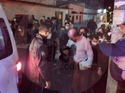 12 mujeres resultaron lesionadas tras choque de una combi en Teziutlán