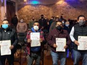 Entregan constancias a candidatos a ediles auxiliares en Tlatlauquitepec