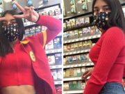 Judith: la joven universitaria que se viralizó por sus fotos de cajera