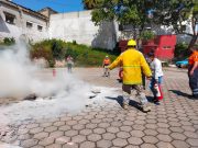 Protección Civil Tlatlauquitepec capacita a comerciantes