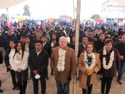 Presidente Carlos Peredo toma protesta a presidentes de las 5 juntas auxiliares