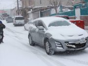 Tormenta invernal en Coahuila deja 7 accidentes viales y 50 personas refugiadas