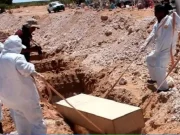 Hallan 28 cadáveres en fosa clandestina de Tonalá, Jalisco