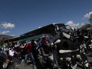 Advierte AMLO ‘infiltrados’ del crimen organizado en movilizaciones de normalistas de Ayotzinapa