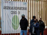 México registró en las últimas 24 horas 5 mil 910 casos y 244 muertes por COVID-19