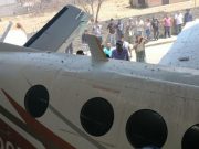 Avioneta se impactó en una Bodega Aurrera en Temixco, Morelos; reportan la menos tres heridos