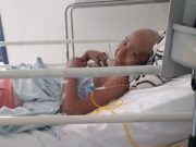 En Hueytamalco, familiares de una niña con cáncer piden ayuda para gastos médicos