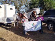 Joven tlatlauquense, única poblana en finales nacionales de destreza a caballo