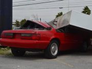 Se registran destrozos en la frontera de Tamaulipas por fuertes vientos