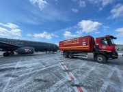 Regresarán 63 mexicanos y familiares que huyeron de Ucrania en segundo avión de la FAM