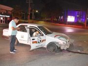 Asaf de Atempan, choca en Coahuila