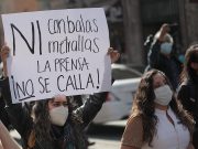 México, con los mismos periodistas asesinados en lo que va de 2022 que en todo 2021
