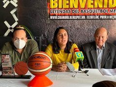 Del 6 al 10 de abril se realizará en Teziutlán el 22 Campeonato Nacional de Maxi Baloncesto