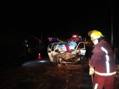 Taxi de Tlatlauquitepec choca en la Acuaco – Zacapoaxtla, hay dos muertos