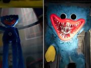 Niños replican acciones ‘Huggy Wuggy’, muñeco asesino