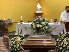 Inicia la misa de cuerpo presente de Debanhi Escobar