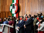 “Que se rebelen y se pongan del lado del pueblo”: AMLO aumenta presión sobre PRI por Reforma Eléctrica