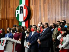 “Que se rebelen y se pongan del lado del pueblo”: AMLO aumenta presión sobre PRI por Reforma Eléctrica