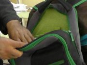 Sí debe aplicarse revisión a mochilas de estudiantes de Puebla: Barbosa