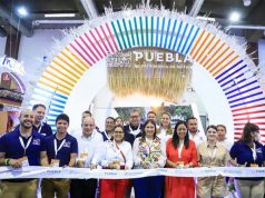 Presenta Puebla acciones de innovación en el Tianguis Turístico 2022