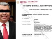 El priista López Zavala fue detenido; lo vinculan a la muerte de Cecilia Monzón