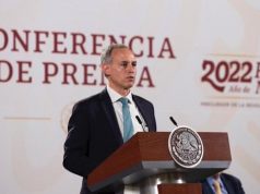 México acumula 9 semanas con alza de COVID: Gatell; muertes diarias pasaron de 5 a 7