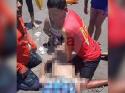 Turista poblano muere ahogado en playa de Tecolutla