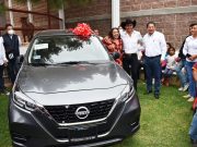 Gran festejo para maestros en Tlatlauquitepec