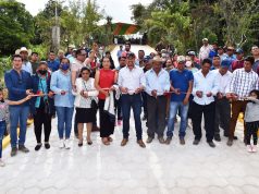 Inaugura Porfirio Loeza obras en Atioyan y Tatauzoquico
